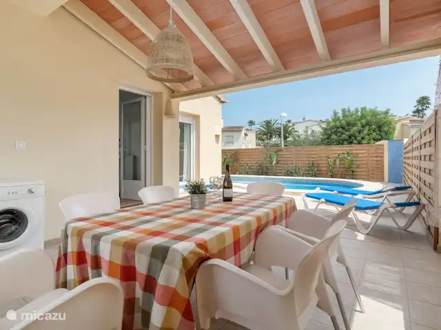 Overdekt terras